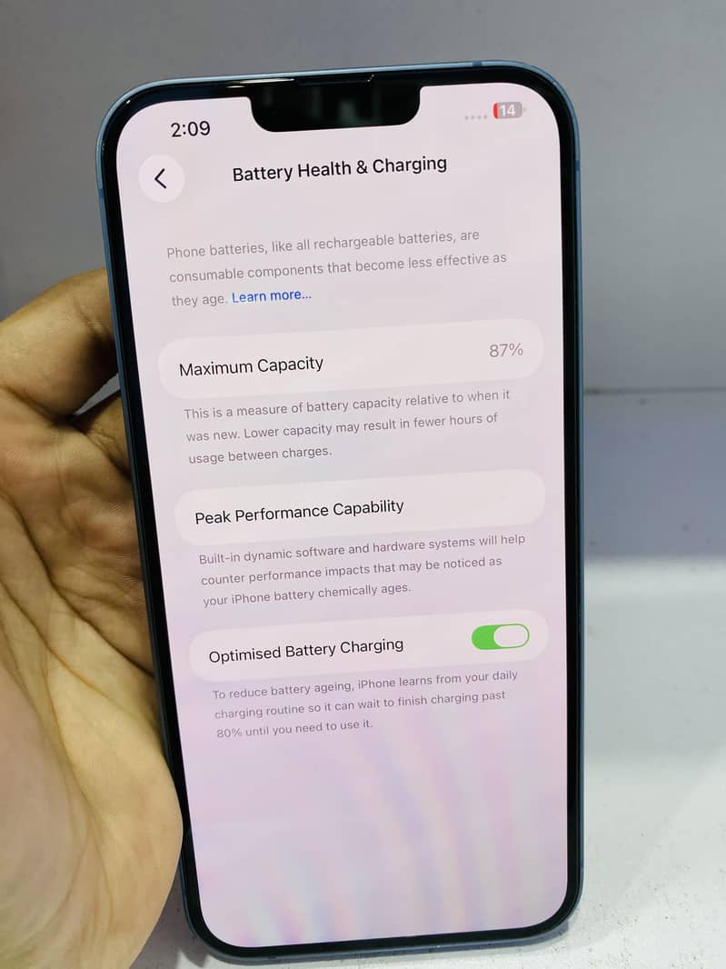 Apple iPhone 14 plus 8