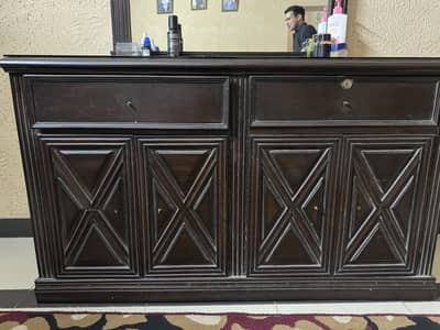 pure wooden dressing table