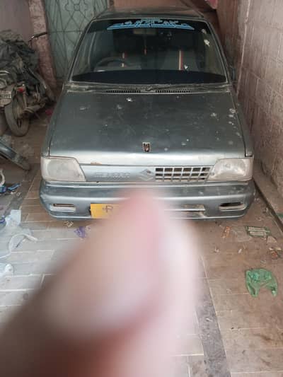 Suzuki Mehran VXR 1990