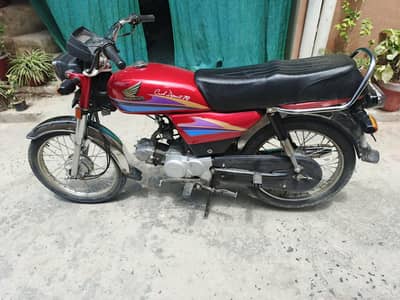 Honda cd 70 2007/8
