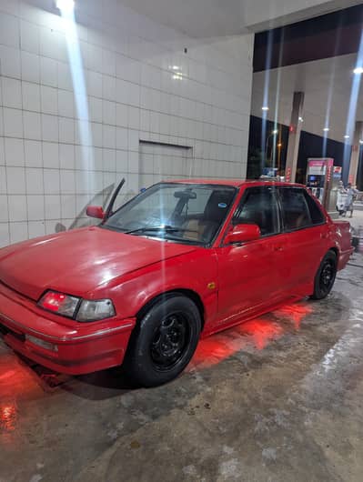 Honda Civic EF 1988 convert to 1991