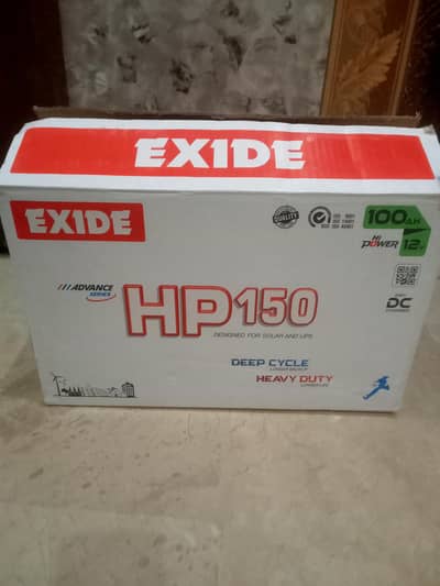 Exide Battery HP-150