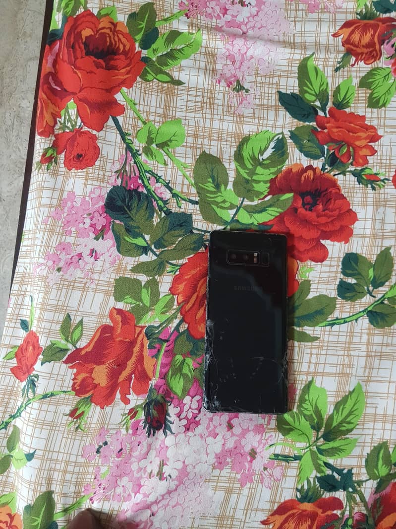 Samsung Mobile Note 8 1