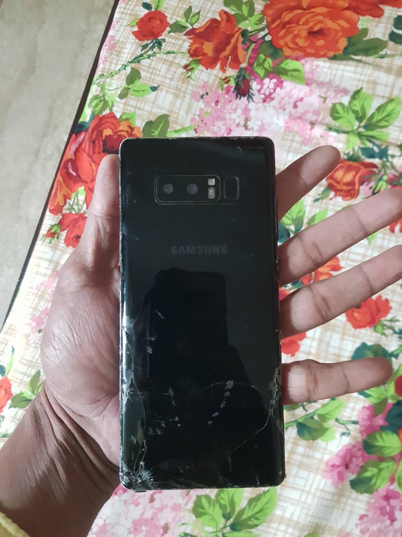 Samsung Mobile Note 8 3