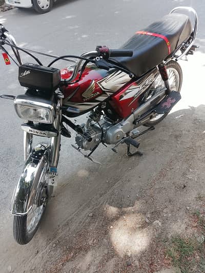 HONDA CD 70 MODEL 22 URGENT SALE
