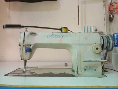 Gemsy machine model GEM8500 only head of machine for sale