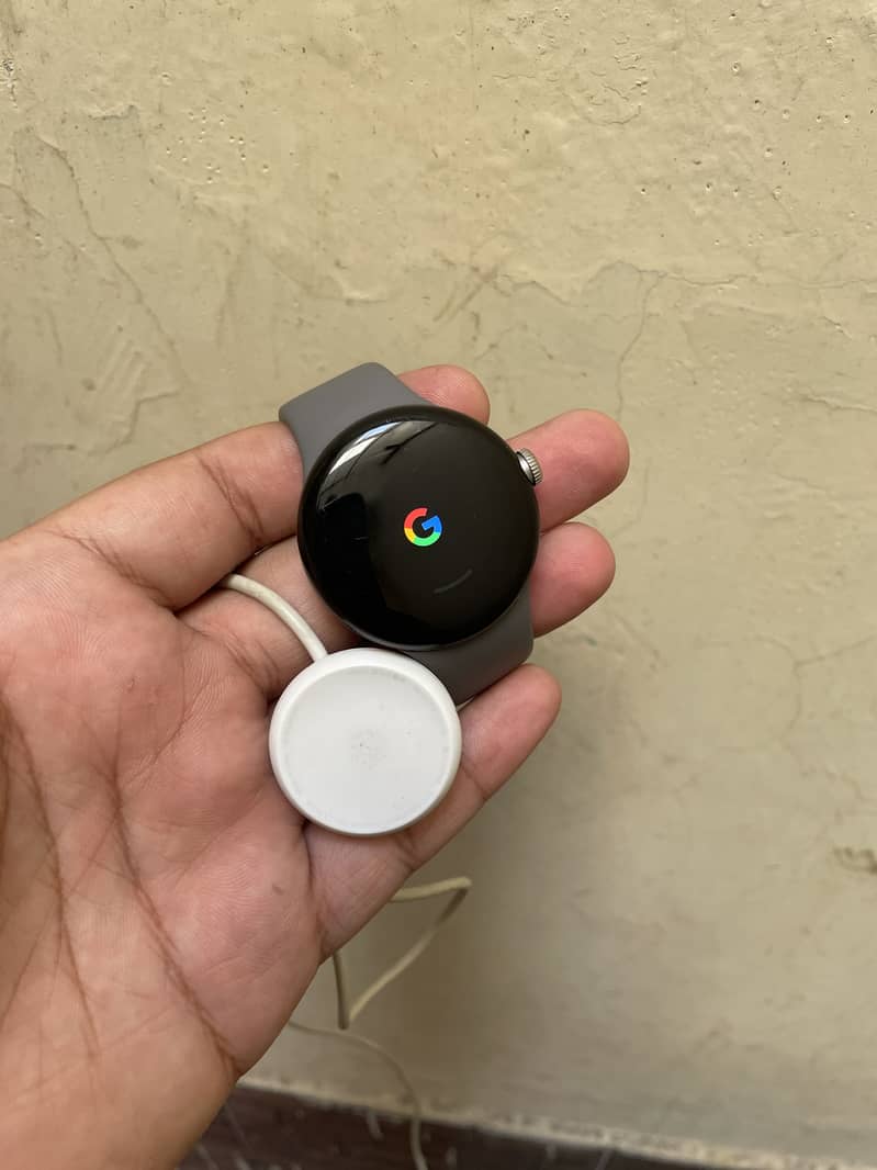 Google watch 0