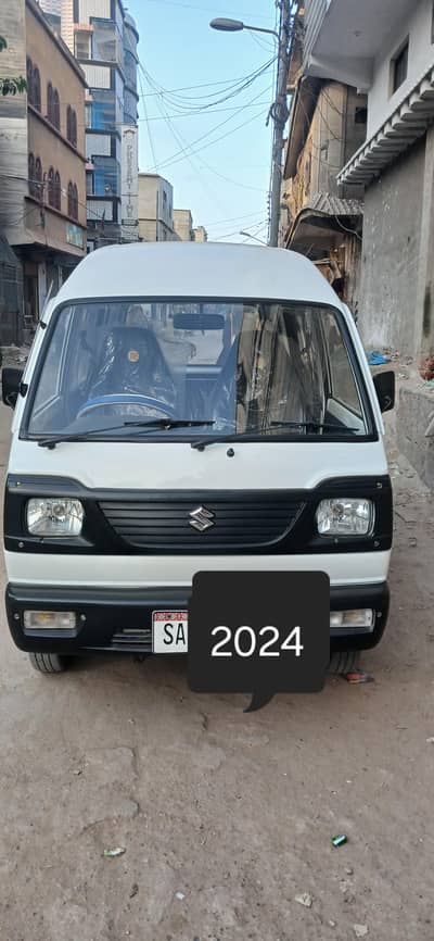 suzuki bolan 2024 model First owner