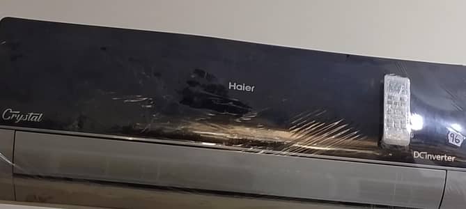 Haier dc inverter heat and Cool Cristal
