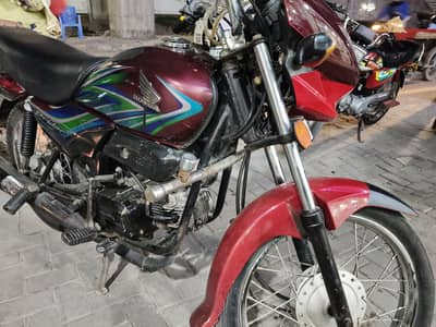 Honda Pridor 100cc 2021