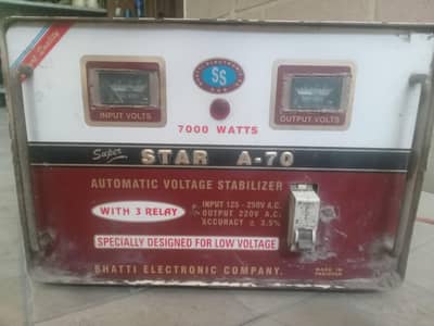 Stabiliser 7000W 100% orignal copper