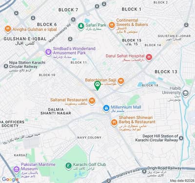 Sunny pride 3 bed DD semi furnished Rashid minhaj road