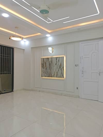 PHASE 6 ITTHED VIP LAVISH FLAT FOR SALE JUST LIKE BRAND NEW 2ND FLOOR
