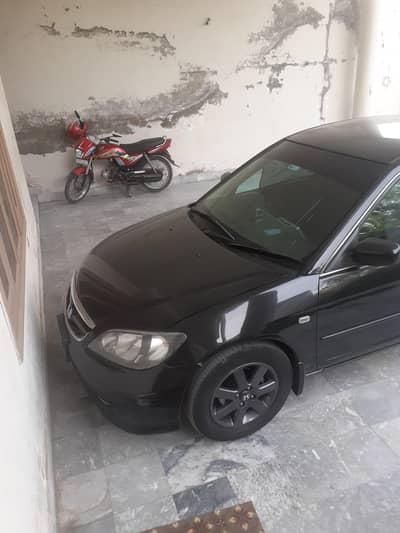 honda civic vti 2006
