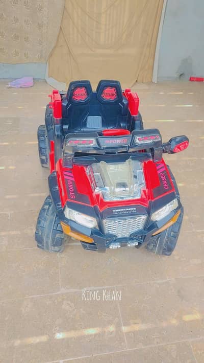 Jeep style 4x4