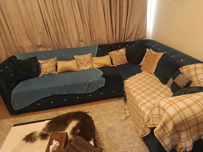 L shaped sofa 1