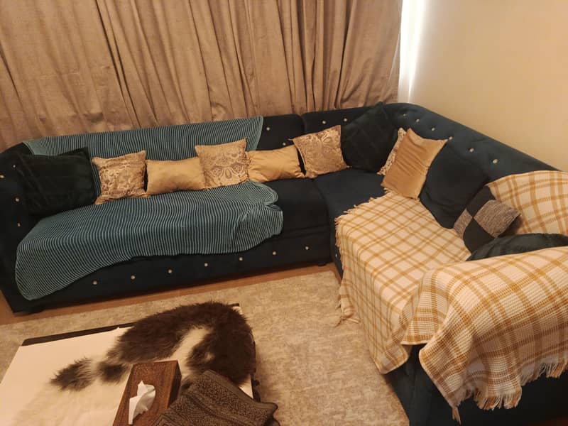 L shaped sofa 2