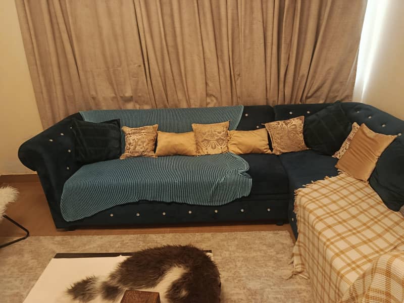 L shaped sofa 3