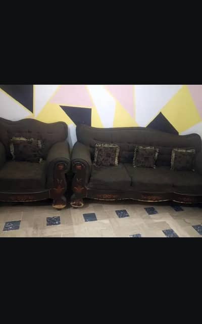 Black colour sofa for sale