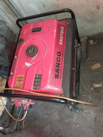 SANCO Genrator Petrol Gas