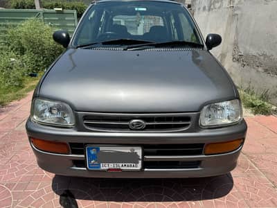 Daihatsu Cuore 2012