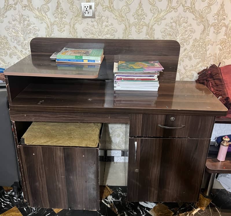 Foldable dining table, Study + Computer Table 0