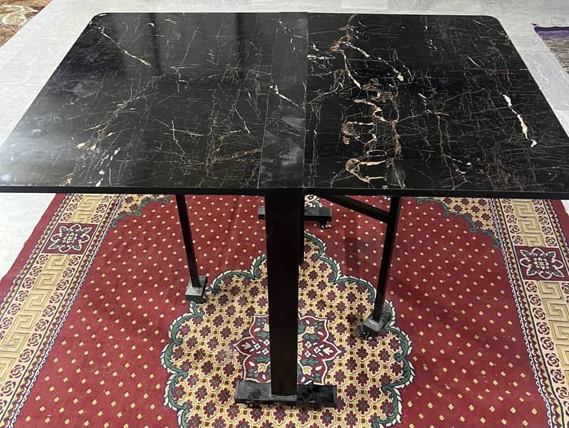Foldable dining table, Study + Computer Table 2