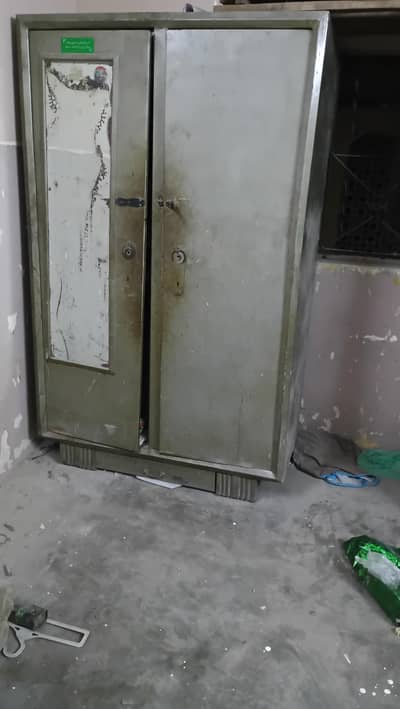 Steel Almari 2 Door