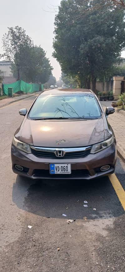 Honda Civic VTi 2013