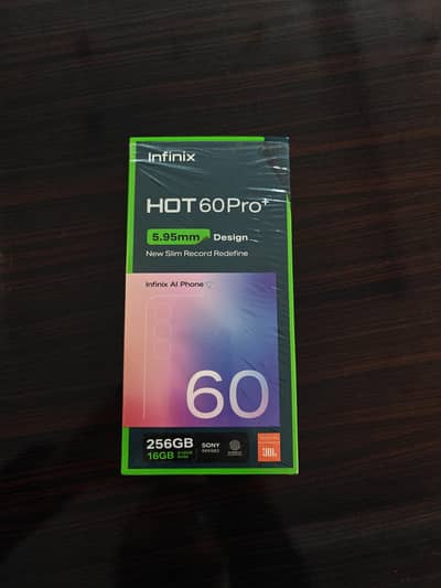 infinix Hot 60 pro plus