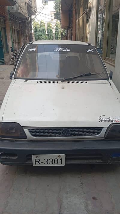 Suzuki Mehran VXR 1990