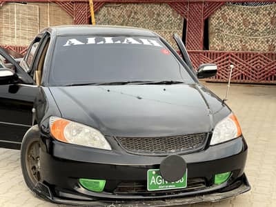 Honda Civic EXi 2004