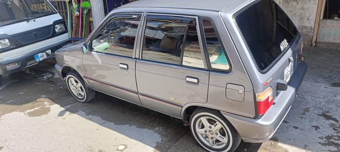 Suzuki Mehran VX 2017