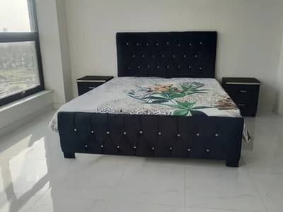 Double Bed/Poshish Double Bed/double bed wooden/double bed king size