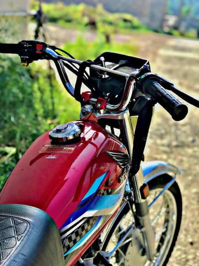 Honda 125 24 model urgant sale