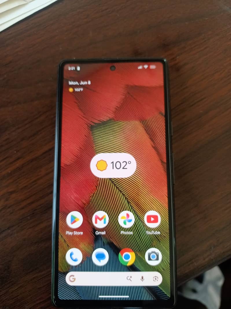 Google pixel 7a 1