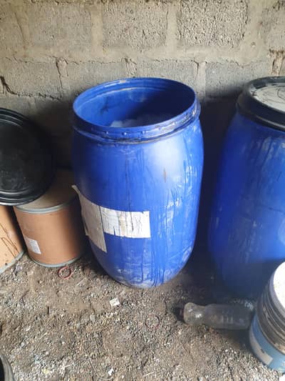 WATER TANK DRUM SMALL DRUM FOR SALE BLUE DRUM 130 LITER