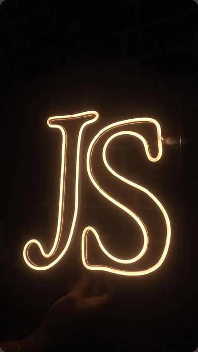 custom neon sign board