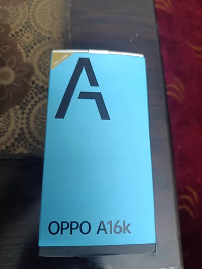 OPPO A16k