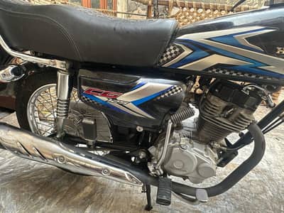 Brand New 125 Applied For