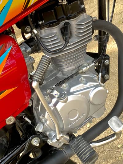 Honda CG 125 2026 zero meter condition