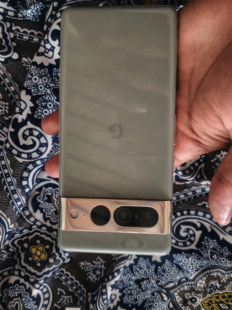 Google Pixel 7 Pro 5