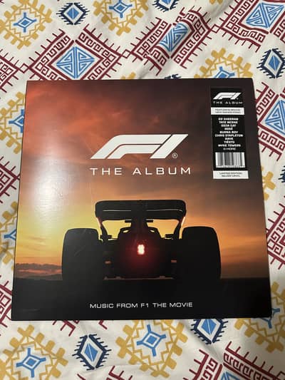 Formula one (F1) vinyl record