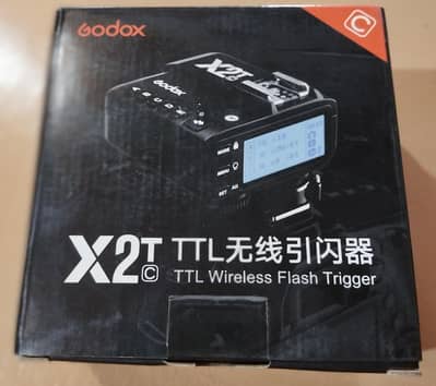 Godox x2t for canon
