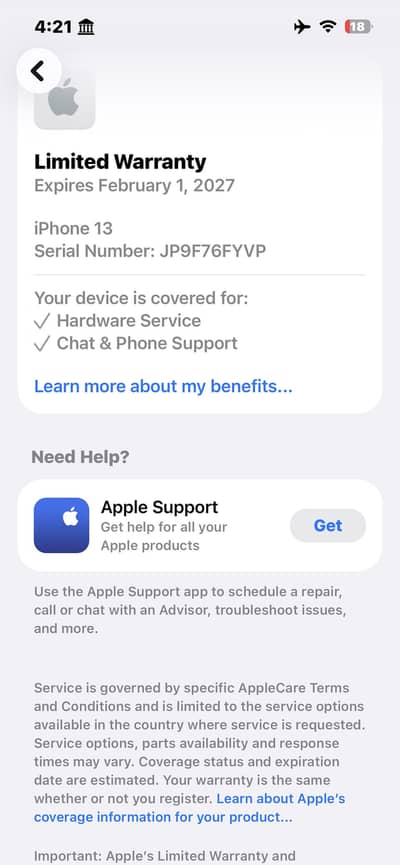 Apple iPhone 13 (jv) 128GB