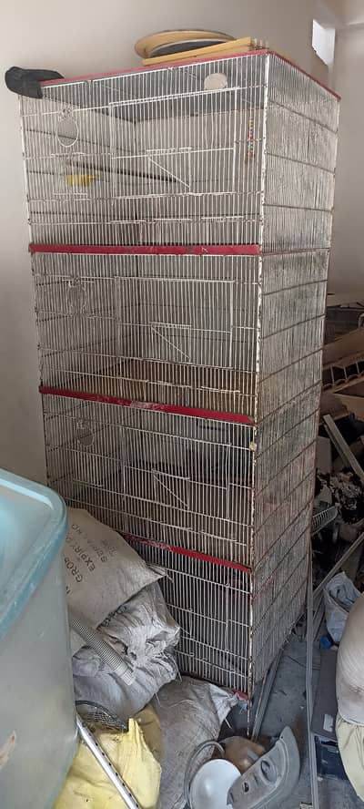 parrot cage hen cage