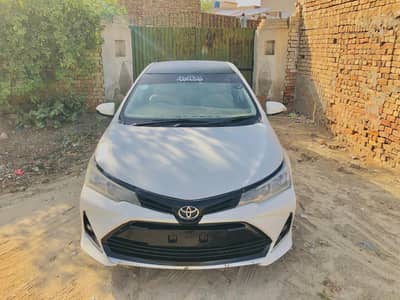 Toyota Corolla GLI 2014 new shape