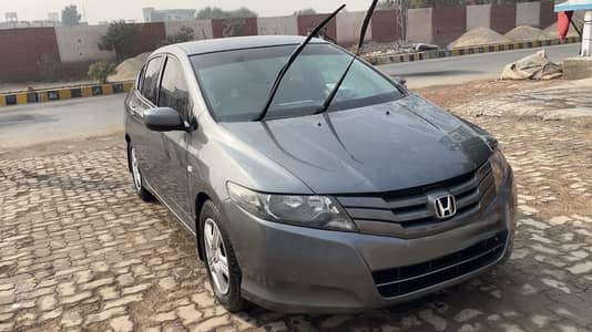 Honda City IVTEC 2012