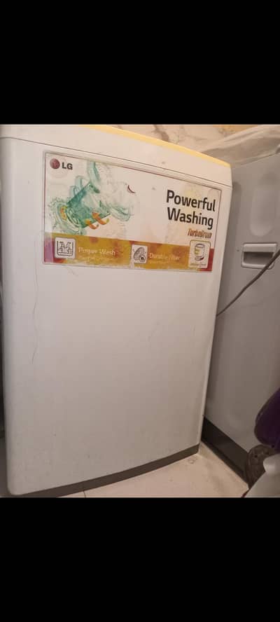 LG Wasing machine