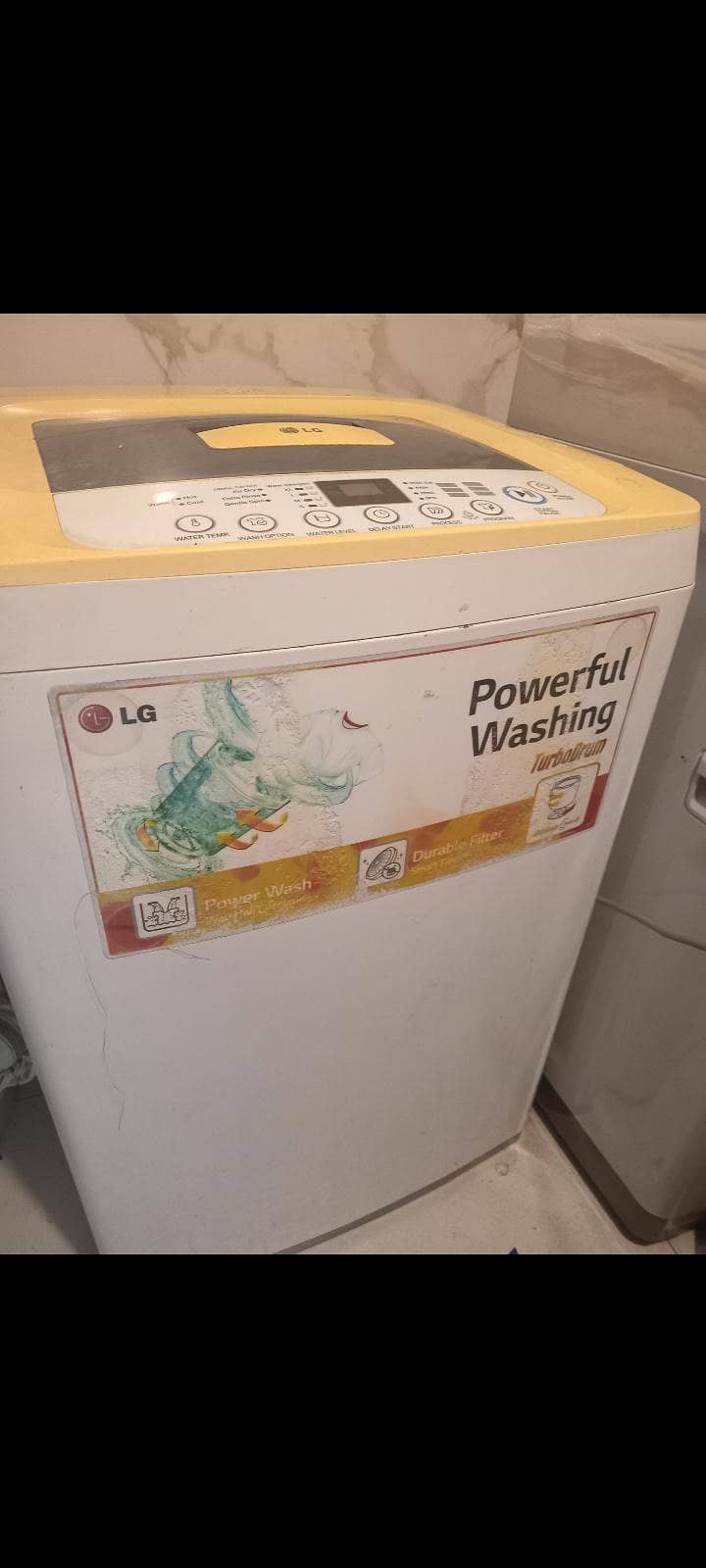 LG Wasing machine 2